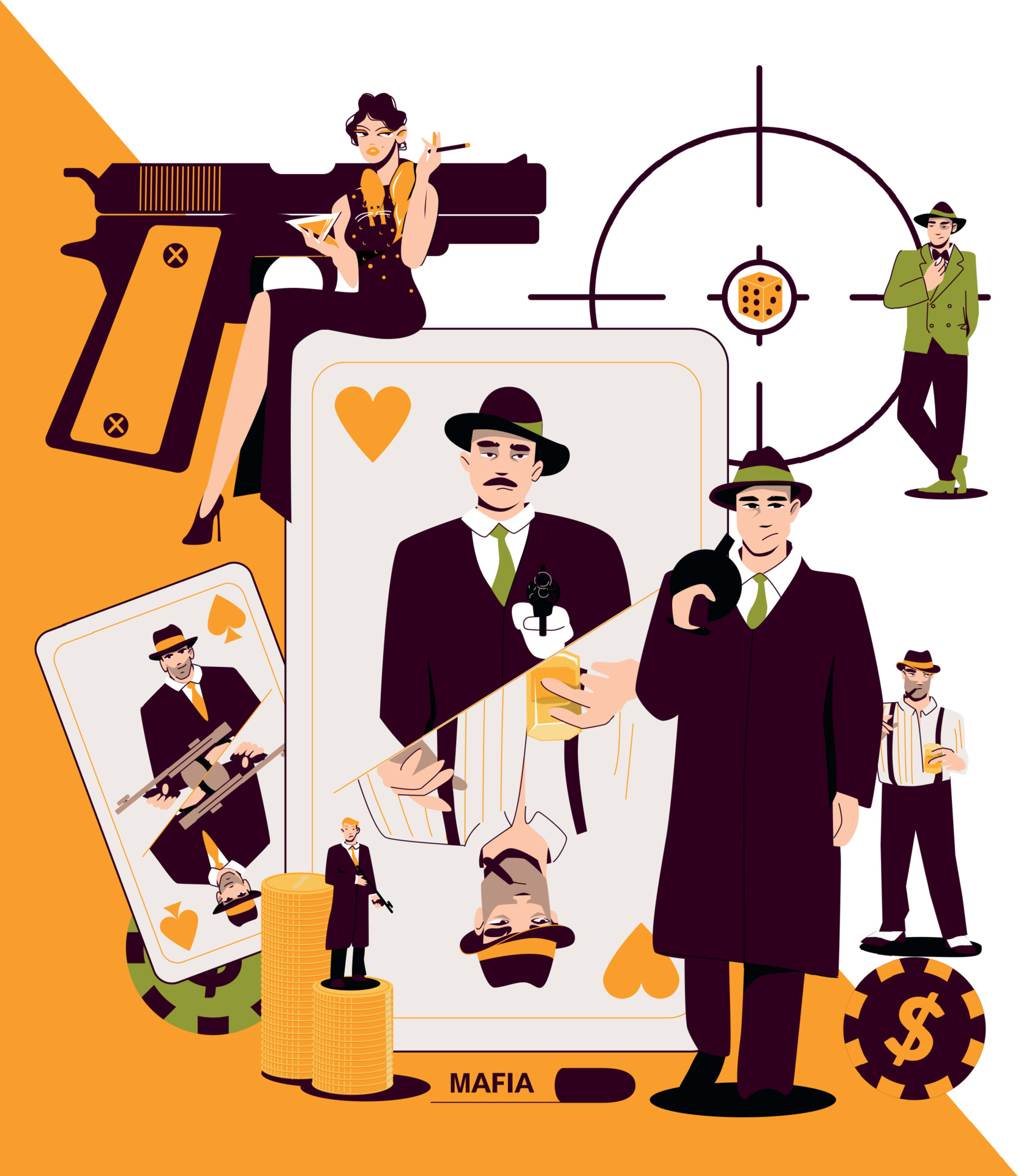 Mafia account benefits